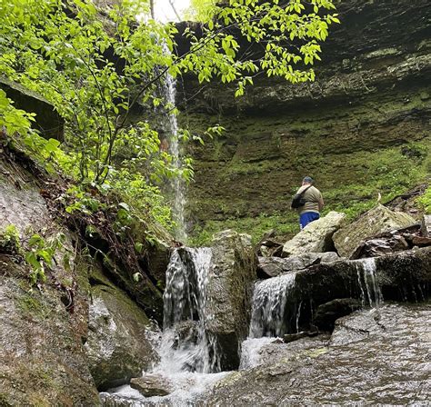 View This 47 Foot Waterfall In Arkansas From Your Car