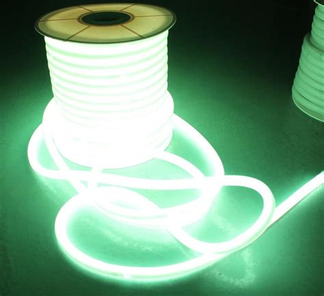 360 Waterproof Led Strip Light Neon Flexible Rope Tube 220v Rgb Round