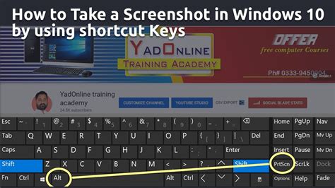 How To Take A Screenshot On Windows By Using Shortcut Keys YouTube