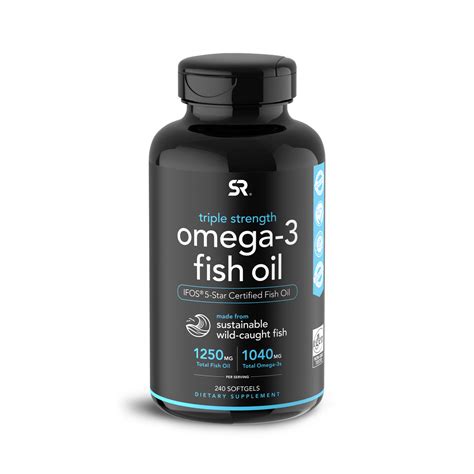 Omega 3 Fish Oil From Wild Alaska Pollock Sports Research