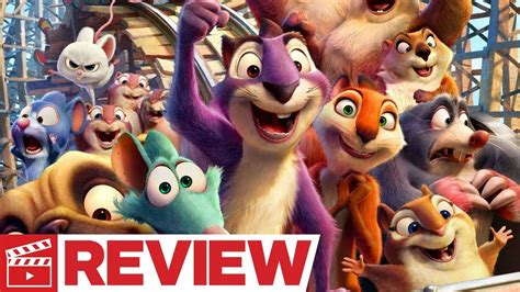 Bobby cannavale, bobby moynihan, gabriel iglesias and others. The Nut Job 2: Nutty By Nature Review - YouTube