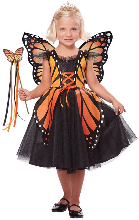 Monarch Butterfly Princess Kids Costume Mr Costumes