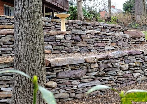 Retaining Walls Classic Stonescaping And Gardens