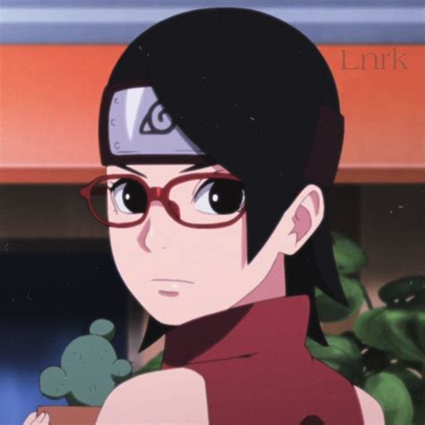 Borutonarutonextgenerations Boruto Sarada Saradauchiha Anime Art