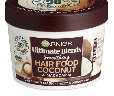 Garnier Ultimate Blends Hair Food Coconut And Macadamia Hair Mask