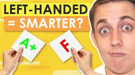 Are Left Handed People Smarter Youtube