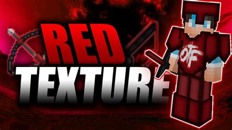 Supreme Red Pvp Texture Pack