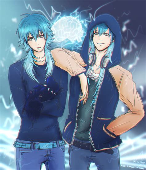 Aoba And Sly Blue Dramatical Murder By Kirairei On Deviantart