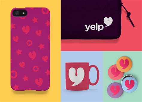 Yelp | Rebrand Concept on Behance