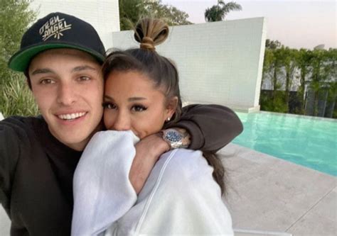 Ariana grande and dalton gomez began dating earlier this year, people magazine reported. Ariana Grande Makes It Instagram Official with Dalton ...