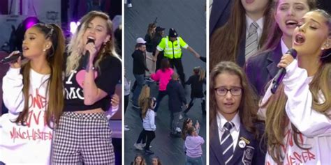 Les Moments Forts Du Concert One Love Manchester Dariana Grande