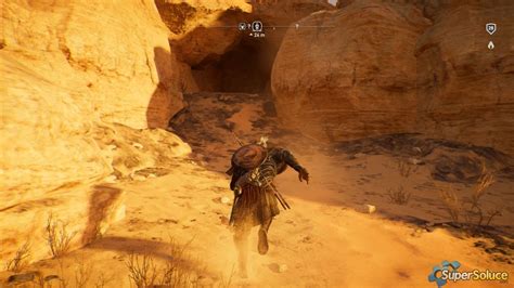 Assassins Creed Origins Ancient Tablet Isolated Desert Golden Tomb 002