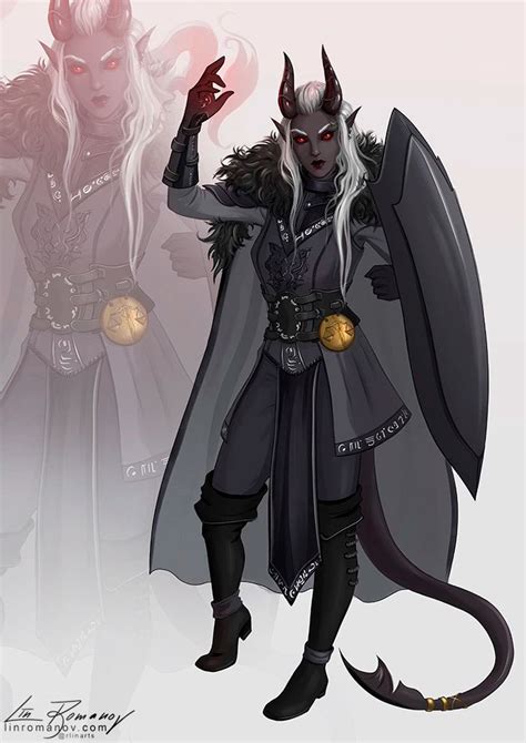 Tiefling D D Character Dump Character Portraits Rpg Character Character Art