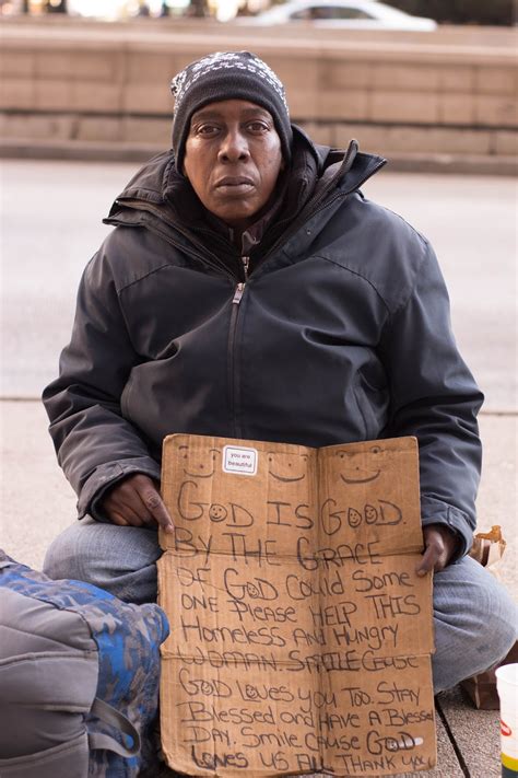 Saeyanni Simmons Homeless Black Men And Women In Chicago