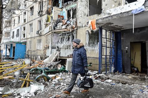 Nearly 1000 Residential Buildings Have Been Destroyed In Kharkiv