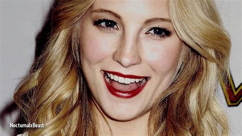 Say Goodnight And Go Candice Accola Claire Holt Youtube