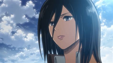 Mikasa Animes Looks A Precocious Girl Forums