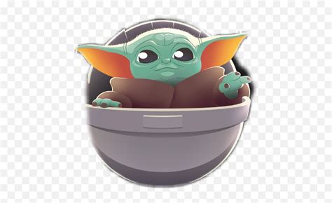 Babyyoda Cute Starwars Yoda Sticker Baby Yoda Da Da Emojistar Wars