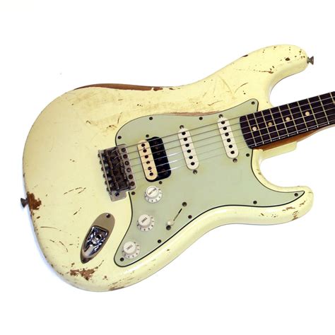 Fender Custom Shop Mvp Series 1960 Stratocaster Hss Heavy Relic Make
