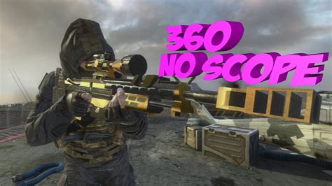 360 No Scope Black Ops 2 Youtube