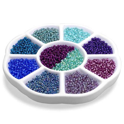 Size 8 Round Japanese Seed Bead Palette By ® Hydrangea The New Color Palettes