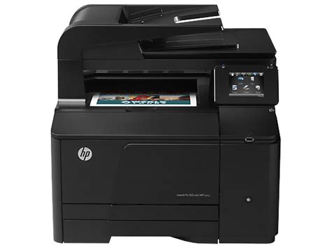 The automatic paper feeder can even copy or scanner both sides of the page. HP LaserJet Pro 200 color MFP M276nw | HP® Official Store
