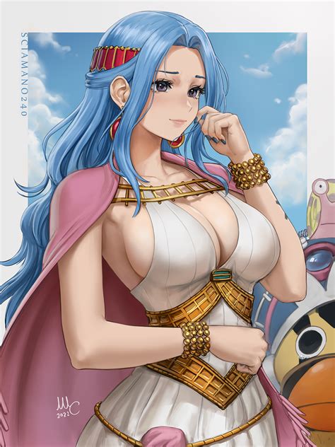 Vivi Nefertari One Piece By Sciamano240 On Deviantart