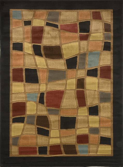 We love this trend because these unique rugs are similar to pillows, area rugs are easy to change, and, like modern art, they can be colorful or understated. Modern Multi-Color Stone Art Area Rug 2x3 Abstract Carpet ...