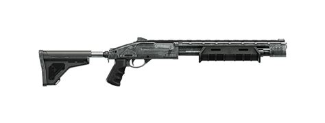 Pump Shotgun Mk2