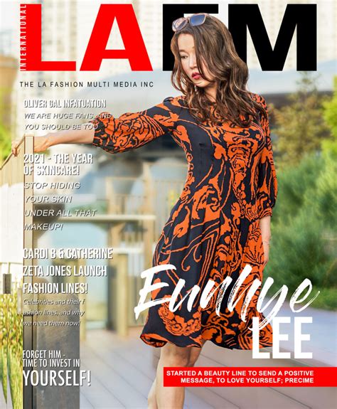 E Mag Los Angeles Fashion La Fashion Magazine