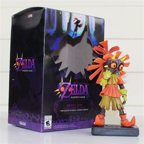 The Legend Of Zelda Majoras Mask Figure Original Limited Edition