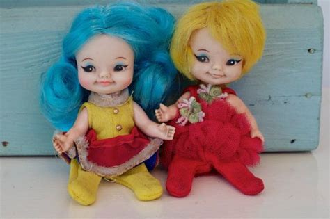 Remco 1969 Finger Ding Puppet Dolls Cereal Prize Collector Etsy