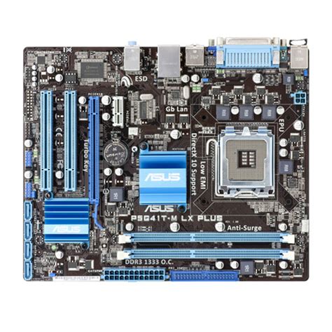P5g41t M Lx Plus Motherboards Asus Usa