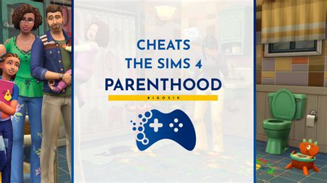 The Sims 4 Parenthood Cheats Traits And Character Values Portal For
