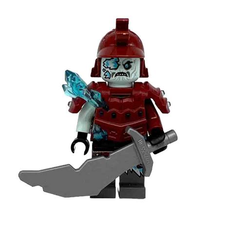 Lego Ninjago Blizzard Samurai Minifigure Njo556 Cw Collectables