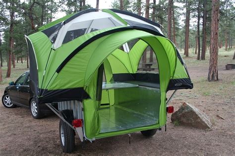 This Lightweight Camping Trailer Tows With Almost Anything Rv Life