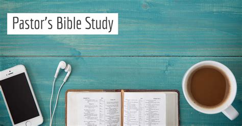 Pastors Bible Study Fairlawn Baptist Church