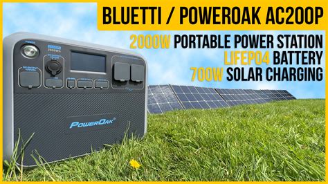 Bluetti Ac200p Review 2000w Portable Power Station 2000wh Lifepo4
