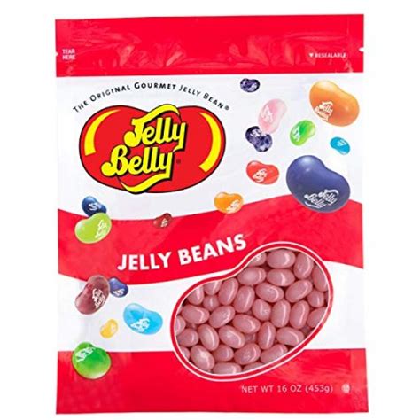 Jelly Belly Bubble Gum Jelly Beans 1 Pound 16 Ounces