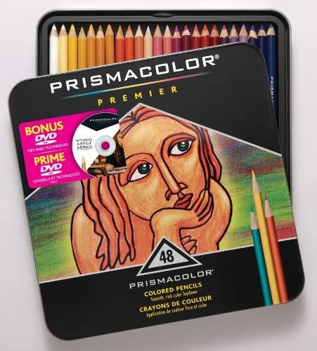 Prismacolor Premier Soft Core Colored Pencils With