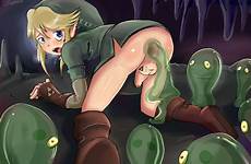 link cave links moist slime hentai zelda vore anal monster legend tentacle xxx therealshadman male penis rule34 chuchu anus smile