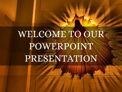 Welcome To Our Powerpoint Presentation By Zeba Ansar