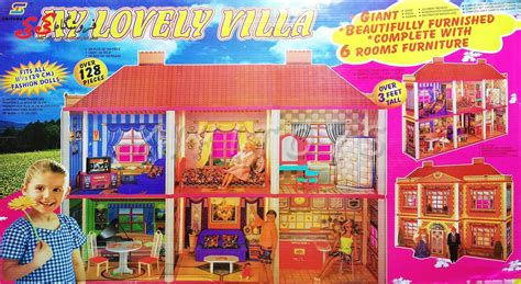 خانه عروسک باربی بزرگ اسباب بازی My Lovely Villa کی کی تویز
