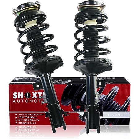 Amazon Com Shoxtec Front Pair Complete Struts Assembly Replacement For Nissan