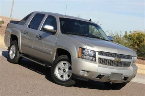 Purchase Used 2008 Chevrolet Avalanche Z71 4x4 Leather Sunroof Loaded