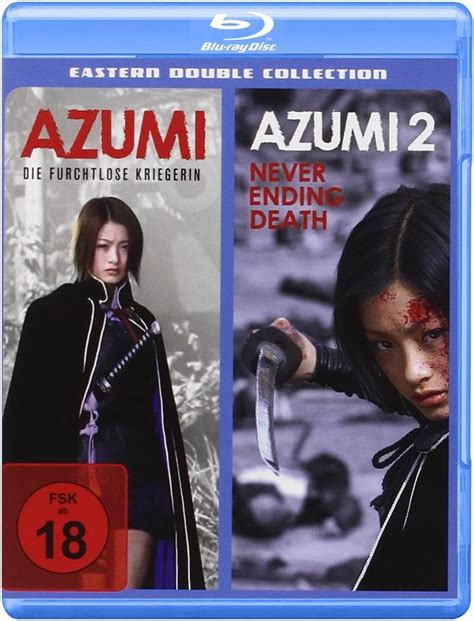 Amazon co jp Azumi Azumi Eastern Double Collection DVDブルーレイ Ryuhei Kitamure