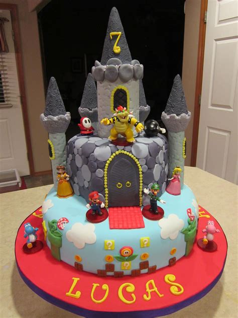 If you have a daughter she may be a fan of a. We love making this cake for Lucas' 7th birthday! It meant the world to me when I saw how big ...