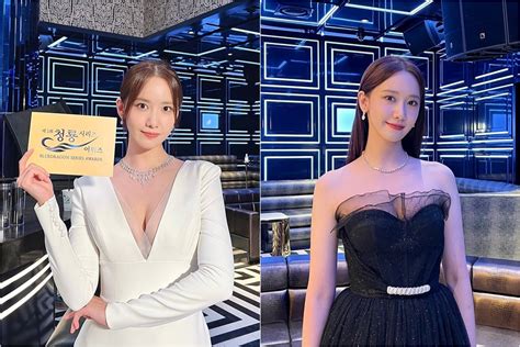 Chosun Online 朝鮮日報 少女時代ユナ、授賞式で見せたドレス姿が清純＆セクシー