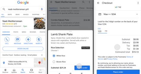Customers can also ask assistant to reorder food from restaurant, and pull up their order history to select their favorite meal. Google Assistant Can Now Order Food For You - MobyGeek.com