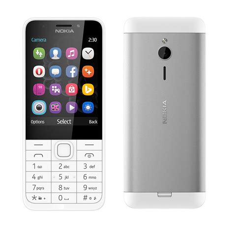 Microsoft Presents Nokia 230 And Nokia 230 Dual Sim Feature Phones